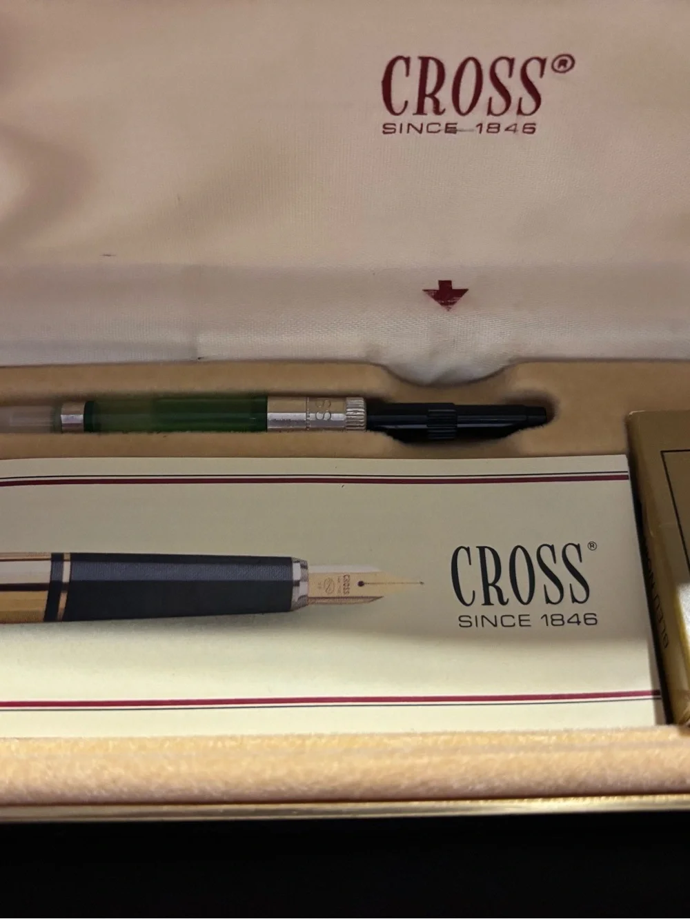 Mark Cross cross black